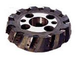 Indexable Aluminum Alloy surface Milling cutter Kr75°